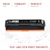 Compatible HP 201A 201X CF400X Black Toner Cartridge -1 Pack