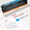 Compatible HP 201A 201X CF401X Cyan Toner Cartridge -1 Pack