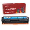Compatible HP 201A 201X CF401X Cyan Toner Cartridge -1 Pack