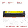 Compatible HP 201A 201X CF402X Yellow Toner Cartridge -1 Pack