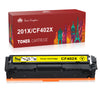 Compatible HP 201A 201X CF402X Yellow Toner Cartridge -1 Pack