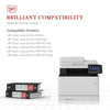 Compatible HP 201A/X CF403A/X Toner Cartridge (Magenta) -1 Pack