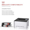 Compatible HP 206A W2110A W2111A W2112A W2113A Toner Cartridge -4 Pack