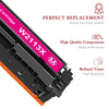 Compatible HP 206X W2110X W2111X W2112X W2113X Toner Cartridge -4 Pack