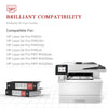 Compatible HP 26A CF226A Black Toner Cartridge- 1 Pack
