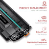Compatible HP 26A CF226A Black Toner Cartridge- 1 Pack