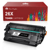 Compatible HP 26X CF226X Black Toner Cartridge- 1 Pack