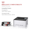 Compatible HP 30A CF230A Toner Cartridge -2 Pack