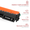 Compatible HP 30A CF230A Toner Cartridge -2 Pack