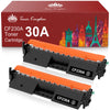 Compatible HP 30A CF230A Toner Cartridge -2 Pack