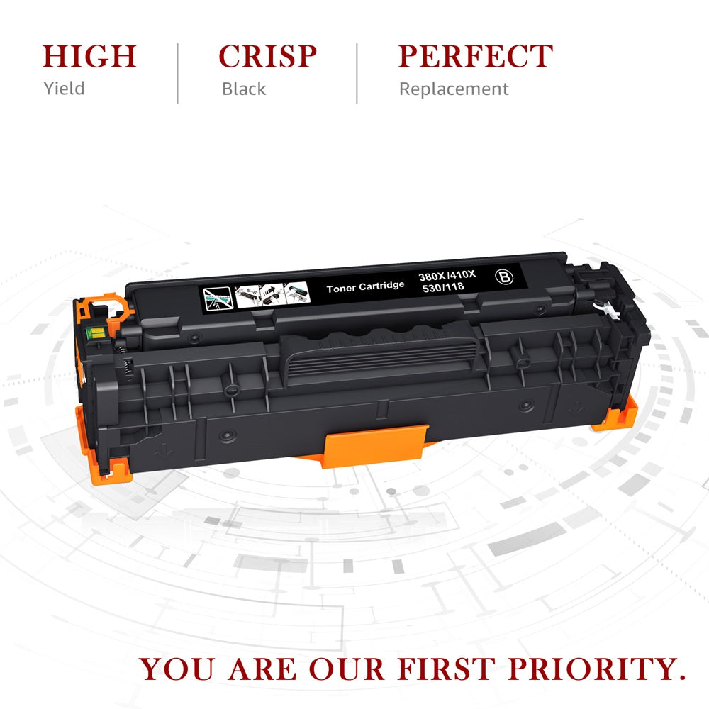 Compatible HP 312 305 Black Toner Cartridge -1 Pack