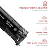 Compatible HP 312 305 Black Toner Cartridge -1 Pack