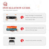 Compatible HP 312 305 Black Toner Cartridge -1 Pack
