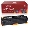 Compatible HP 312 305 Black Toner Cartridge -1 Pack