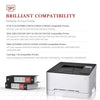Compatible HP 312 305 Black Toner Cartridge -1 Pack