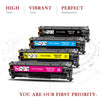 Compatible HP 312X 312A CF380X Toner Cartridge -4 Pack