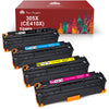 Compatible HP 312X 312A CF380X Toner Cartridge -4 Pack