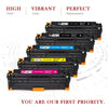 Compatible HP 312X 312A CF380X Toner Cartridge -5 Pack