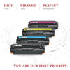Compatible HP 414X W2020X Toner Cartridge (No Chip) - 4 Pack