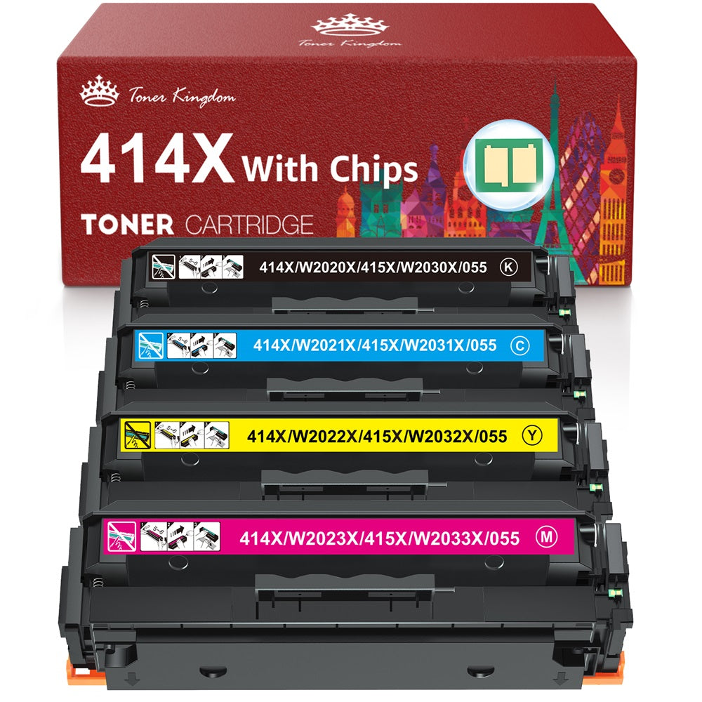 Amazon.com: HP 414X Cyan High-yield Toner Cartridge | Works