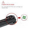 Compatible HP 414X W2022X Toner Cartridge with Chips - 4 Pack