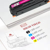 Compatible HP 414X W2022X Toner Cartridge with Chips - 4 Pack