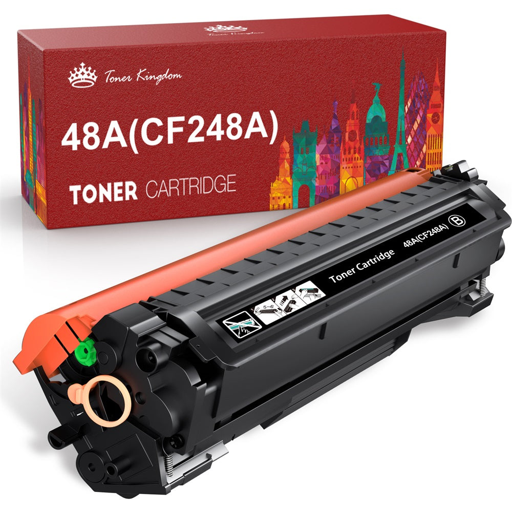 Compatible HP 48A CF248A Black Toner Cartridge - 1 Pack
