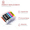 Compatible HP 564XL Inkjet Cartridge -5 Pack