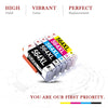 Compatible HP 564XL Inkjet Cartridge -5 Pack