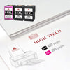 Compatible HP 61 61XL ink Cartridge (2 Black 1 Color) -3 Pack