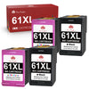 Compatible HP 61 61XL ink Cartridge (2 Black 2 Color) -4 Pack