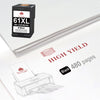 Compatible HP 61 61XL Black ink Cartridge -1 Pack