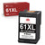 Compatible HP 61 61XL Black ink Cartridge -1 Pack