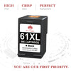 Compatible HP 61 61XL Black ink Cartridge -1 Pack