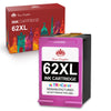 Compatible HP 62 62XL Color ink Cartridge -1 Pack