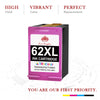 Compatible HP 62 62XL Color ink Cartridge -1 Pack