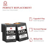 Compatible HP 63 63XL Black ink Cartridge -2 Pack