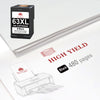 Compatible HP 63 63XL Ink Cartridge-1 Pack