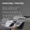 Compatible HP 63 63XL Ink Cartridge (3 Black 3 Color) -6 Pack