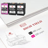 Compatible HP 63 63XL ink Cartridge (2 Black 1 Color) -3 Pack