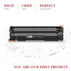 Compatible HP 83A CF283A Black Toner Cartridge -1 Pack