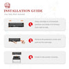 Compatible HP 83A CF283A Black Toner Cartridge -1 Pack