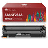 Compatible HP 83A CF283A Black Toner Cartridge -1 Pack
