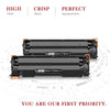 Compatible HP 83A CF283A Black Toner Cartridge - 2 Pack