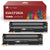 Compatible HP 83A CF283A Black Toner Cartridge - 2 Pack