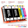 Compatible HP 902XL ink Cartridge -5 Pack