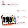 Compatible HP 902XL ink Cartridge -5 Pack