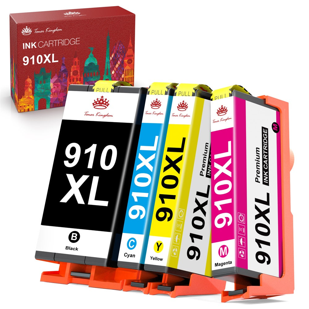High-yield Compatible Ink Cartridge Replacement For 910xl