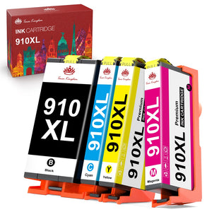 Compatible HP 910XL Ink Cartridge - 4 Pack