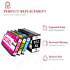 Compatible HP 932XL 933XL Inkjet Cartridge - 4 Pack